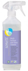 Detergent ecologic pentru sticla si alte suprafete 500 ml Sonett foto