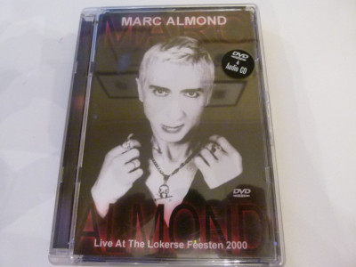 Marc Almond - live - dvd foto