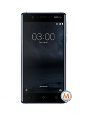 Nokia 3 Dual SIM 16GB Albastru foto