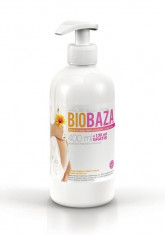Crema corp antivergeturi pentru gravide si mamici 500 ml Biobaza mama foto