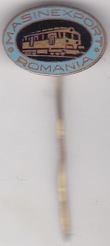 Insigna Masinexport Romania