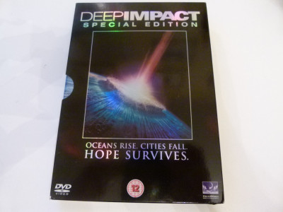 Deep impact - dvd -405 foto