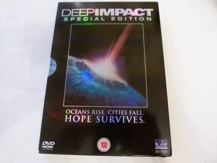 Deep impact - dvd -405