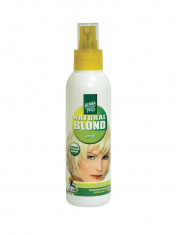 Spray cu Musetel HennaPlus pentru Par Blond 150 ml foto