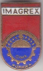 Insigna IMAGREX Romania foto