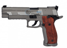 Pistol Airsoft Sig Sauer P226 X-FIVE Hairline Co2 Full Metal foto