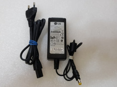 Alimentator laptop LG DA-18B12 AC Notebook - 12 V, 1.5 A - poze reale foto