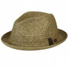 Palarie Bailey of Hollywood Frankie Fedora Natural (Masura: S) - Cod 262, Marime universala