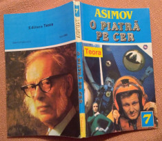 O Piatra Pe Cer. Teora, 1994 - Isaac Asimov foto