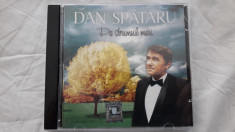 DAN SPATARU - PE DRUMUL MEU , CD foto