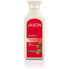 Sampon Henna pentru par vopsit 473 ml Jason foto