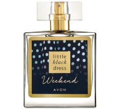 Apa de parfum Little Black Dress Weekend 50ml AVON foto