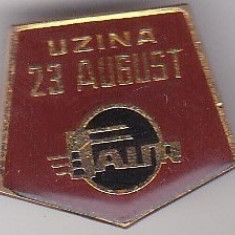 Insigna Uzina 23 August FAUR