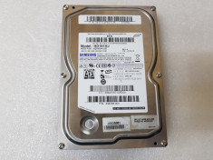 Hard disk HDD Samsung 160GB 8MB 7200rpm SATA2 HD161HJ - teste reale foto