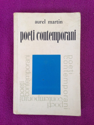Poeti contemporani/Aurel Martin/1967 foto