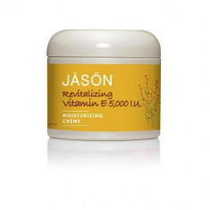 Crema de fata Jason hidratanta cu Vitamina E 120g foto