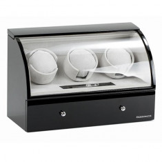 Watch Winder Basel 3 BLACK by Designh tte Made in Germany foto