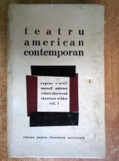 Teatru american contemporan vol. I foto