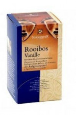 Ceai Rooibos vanilie ECO 20pl Sonnentor foto