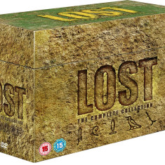 FILM SERIAL Lost : Season 1-6 [37 DVD] BoxSet Original