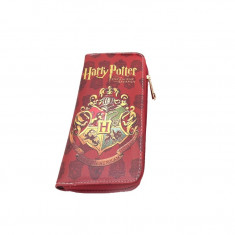 Portofel Harry Potter Triangle Hogwarts Logo foto