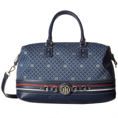 Geanta TOMMY HILFIGER Satchel - Poseta, Posete Dama, Femei - 100% AUTENTIC foto