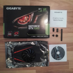 GIGABYTE GeForce GTX 1060 Mini ITX OC 3GB GDDR5 192-bit foto