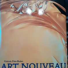 Album arta "ART NOUVEAU" - Gabriele Fahr- Becker