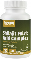 Shilajit fulvic acid complex 60cps SECOM foto