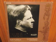 GEORGE ENESCU - MELODII PE VERSURI DE POETI FRANCEZI - foto