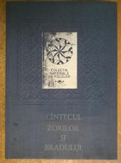 M. Kahane, L. Georgescu-Stanculeanu - Cantecul zorilor si bradului (Tipologie muzicala} foto