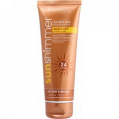 Lotiune autobronzanta Rimmel Sun Shimmer Medium Shimmer foto