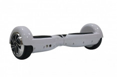 Hoverboard Alb-White 6.5 inch cu Bluetooth si telecomanda foto