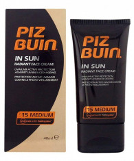 Crema de Fata Piz Buin In Sun Radiant Cream cu SPF 15 40 ml foto