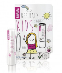 Balsam de buze pentru copii cu zmeura Biobaza foto