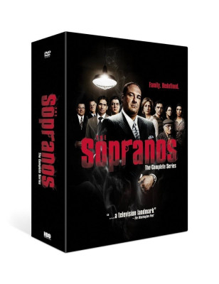 FILM SERIAL The Sopranos - The Complete Series [28 DVD] Box Set Sigilat foto