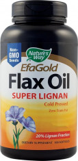 Flax oil super lignan(omega3 6 9) 100cps Secom foto