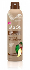 Spray hidratant Jason cu Unt de Cacao pentru corp 177 ml foto