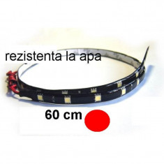 Banda Led Rosu 60CM 12V foto