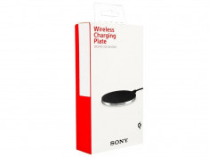 Incarcator Pad Wireless Qi Sony WCH10 foto