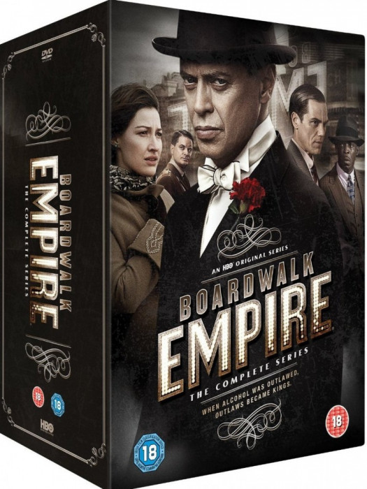 FILM SERIAL Boardwalk Empire Imperiul din Atlantic City - Seasons 1-5 [23 DVD]