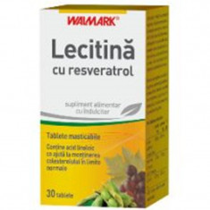 Lecitina cu Resveratrol 30tb Walmark foto