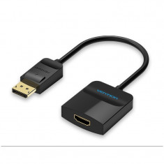 Displayport DP Male la HDMI Male Adapter Converter foto