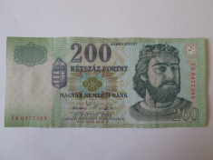 Ungaria 200 Forint 2006 foto