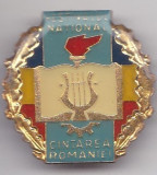 Insigna Festivalul National - Cintarea Romaniei