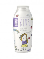 Balsam de par natural pentru copii (smochine si capsuni) 250 ml Biobaza foto