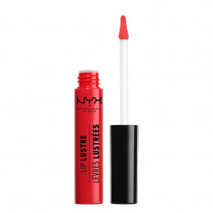 Gloss Nyx Professional Makeup Lip Lustre 04 Love Letter 8 ml foto