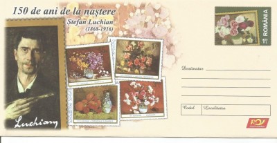 (Z1)plic-(cod 003/2018)-150 de ani de la nasterea lui Stefan Luchian foto
