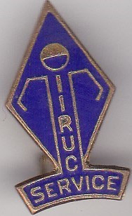 Insigna IIRUC Service foto