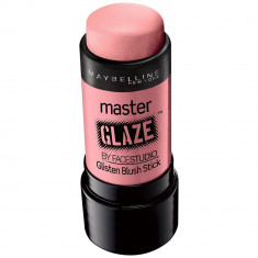 Blush Cremos Maybelline Master Glaze By Face Studio 10 Pinched Pink 6 8g foto